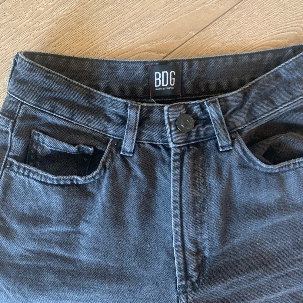 BDG Mom Jeans in Black